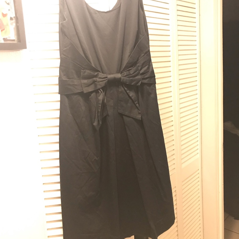 Black Kate Spade dress